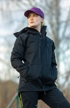 Arrak Outdoor Arrak Summit Jacket Lady Black| Kuori- Ja Sadetakit
