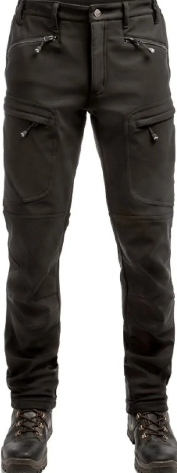 Arrak Outdoor Toppahousut^Arrak Thermo Action Pant housut, Black
