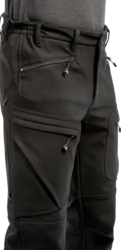 Arrak Outdoor Toppahousut^Arrak Thermo Action Pant housut, Black