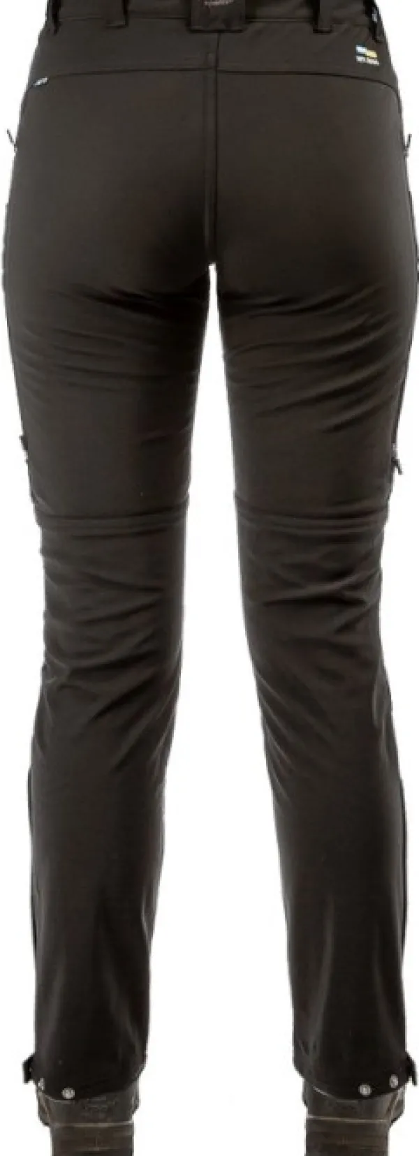 Arrak Outdoor Arrak Thermo Action Pant naisten housut, Black| Toppahousut