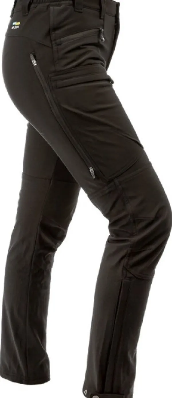 Arrak Outdoor Arrak Thermo Action Pant naisten housut, Black| Toppahousut