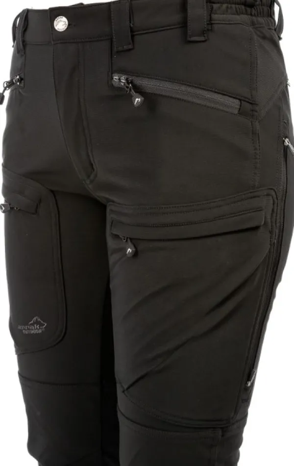 Arrak Outdoor Arrak Thermo Action Pant naisten housut, Black| Toppahousut
