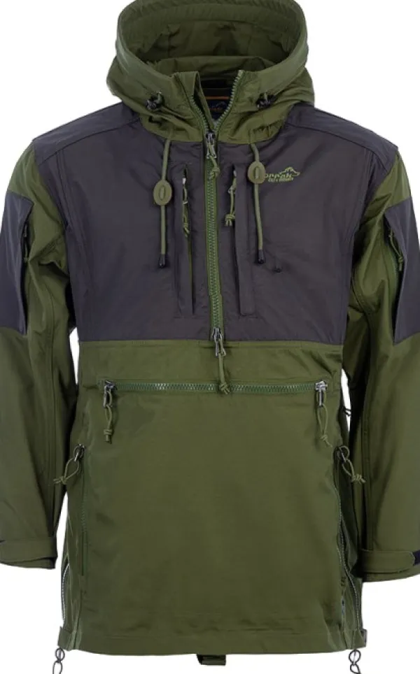Arrak Outdoor Arrak Trek anorakki, vihreä| Koiranohjaajan Vaatteet