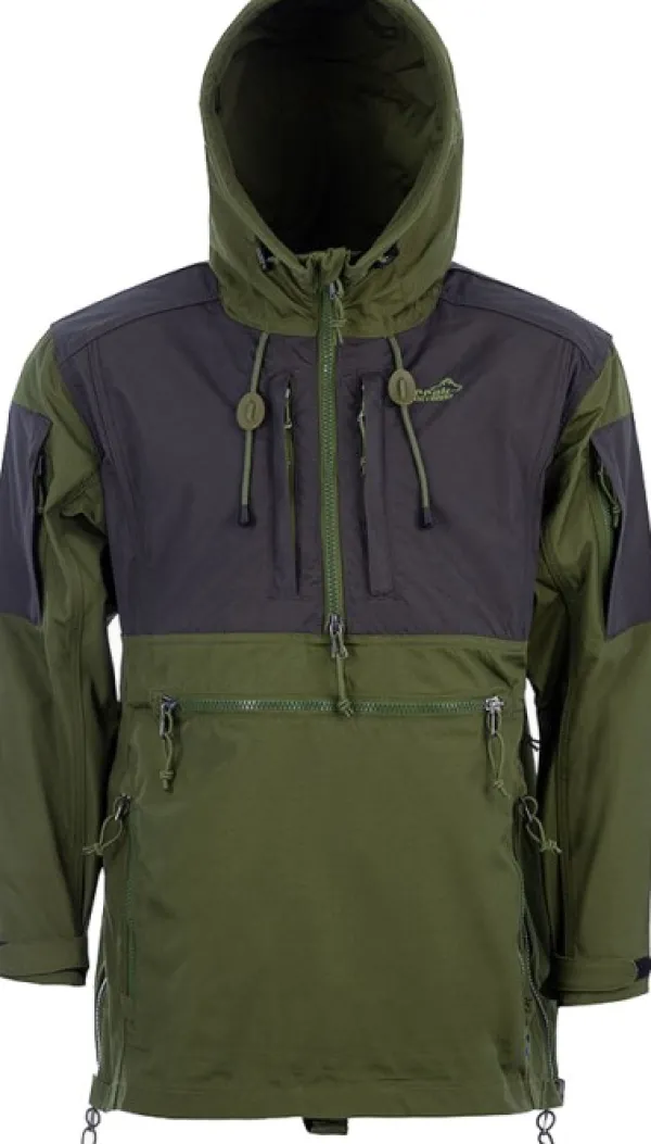 Arrak Outdoor Arrak Trek anorakki, vihreä| Koiranohjaajan Vaatteet