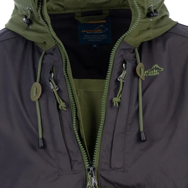 Arrak Outdoor Arrak Trek anorakki, vihreä| Koiranohjaajan Vaatteet