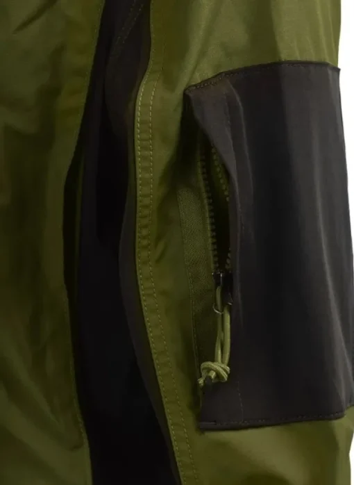 Arrak Outdoor Arrak Trek Jacket naisten kuoritakki, vihreä| Koiranohjaajan Vaatteet