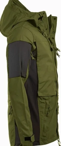 Arrak Outdoor Arrak Trek Jacket naisten kuoritakki, vihreä| Koiranohjaajan Vaatteet