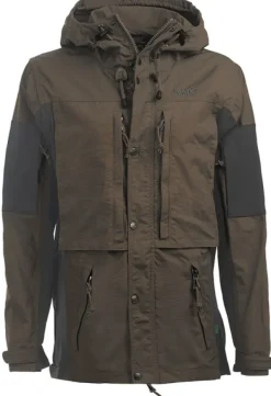 Arrak Outdoor Koiranohjaajan Vaatteet^Arrak Trek Jacket naisten kuoritakki, ruskea