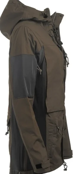 Arrak Outdoor Koiranohjaajan Vaatteet^Arrak Trek Jacket naisten kuoritakki, ruskea