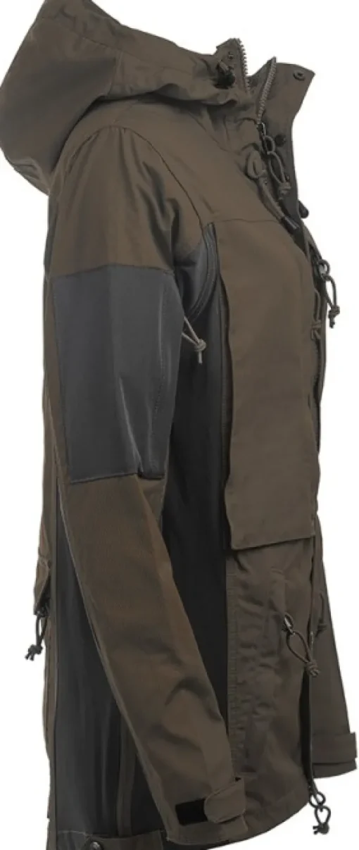 Arrak Outdoor Koiranohjaajan Vaatteet^Arrak Trek Jacket naisten kuoritakki, ruskea