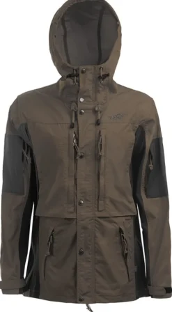 Arrak Outdoor Koiranohjaajan Vaatteet^Arrak Trek Jacket naisten kuoritakki, ruskea