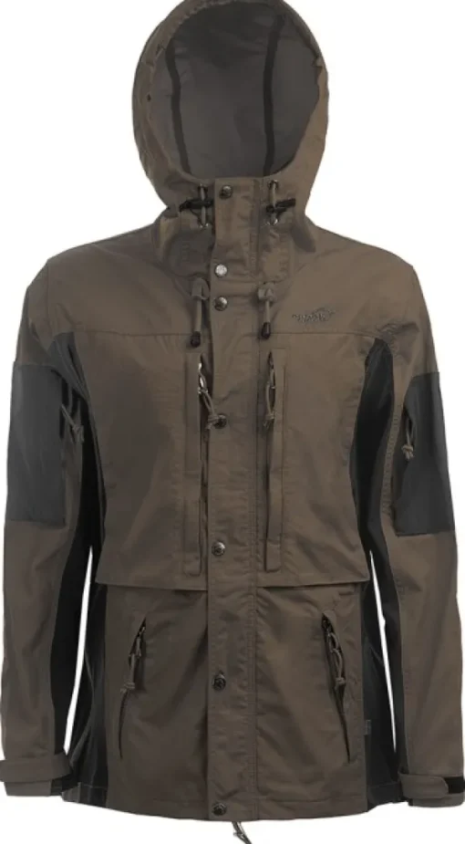 Arrak Outdoor Koiranohjaajan Vaatteet^Arrak Trek Jacket naisten kuoritakki, ruskea