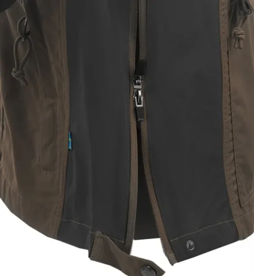 Arrak Outdoor Koiranohjaajan Vaatteet^Arrak Trek Jacket naisten kuoritakki, ruskea