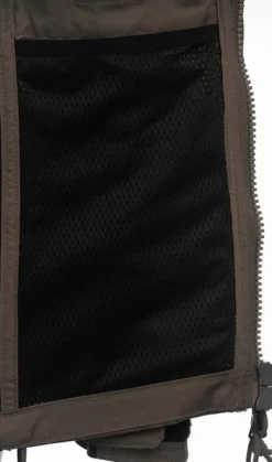 Arrak Outdoor Koiranohjaajan Vaatteet^Arrak Trek Jacket naisten kuoritakki, ruskea