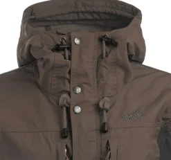 Arrak Outdoor Koiranohjaajan Vaatteet^Arrak Trek Jacket naisten kuoritakki, ruskea