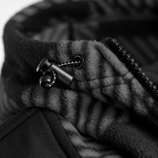 Arrak Outdoor Arrak Unisex Canada Fleece fleece-takki, harmaa/musta| Koiranohjaajan Vaatteet