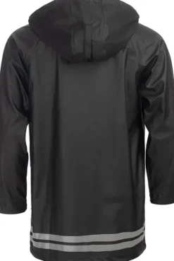 Arrak Outdoor Koiranohjaajan Vaatteet^Arrak Unisex Raincoat pitkä sadetakki, musta