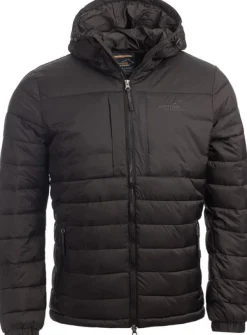 Arrak Outdoor Koiranohjaajan Vaatteet^Arrak Warmy Jacket takki, musta