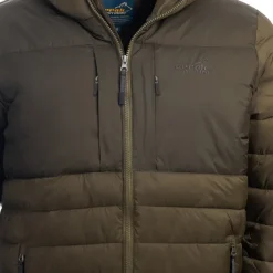Arrak Outdoor Koiranohjaajan Vaatteet^Arrak Warmy Jacket takki, oliivi