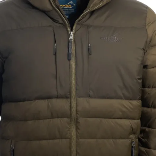 Arrak Outdoor Koiranohjaajan Vaatteet^Arrak Warmy Jacket takki, oliivi