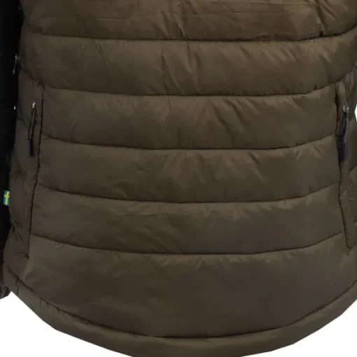 Arrak Outdoor Koiranohjaajan Vaatteet^Arrak Warmy Jacket takki, oliivi