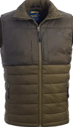 Arrak Outdoor Koiranohjaajan Vaatteet^Arrak Warmy Vest liivi, oliivi