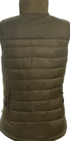 Arrak Outdoor Koiranohjaajan Vaatteet^Arrak Warmy Vest naisten liivi, oliivi