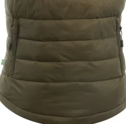 Arrak Outdoor Koiranohjaajan Vaatteet^Arrak Warmy Vest naisten liivi, oliivi