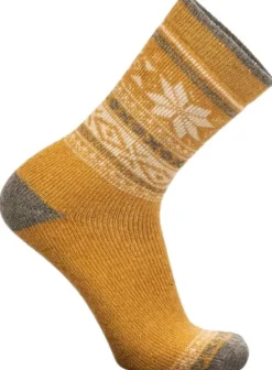 Arrak Outdoor Koiranohjaajan Vaatteet^Arrak Wool Active Sock Yellow