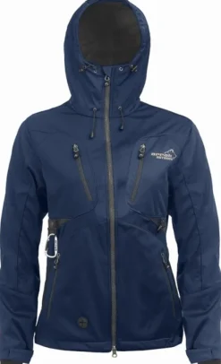 Arrak Outdoor Arrak W's Akka Softshell Jacket Navy| Koiranohjaajan Vaatteet