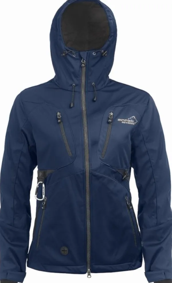 Arrak Outdoor Arrak W's Akka Softshell Jacket Navy| Koiranohjaajan Vaatteet