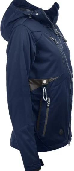 Arrak Outdoor Arrak W's Akka Softshell Jacket Navy| Koiranohjaajan Vaatteet