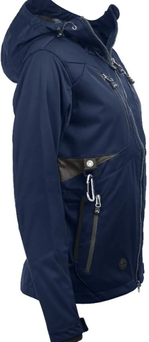 Arrak Outdoor Arrak W's Akka Softshell Jacket Navy| Koiranohjaajan Vaatteet