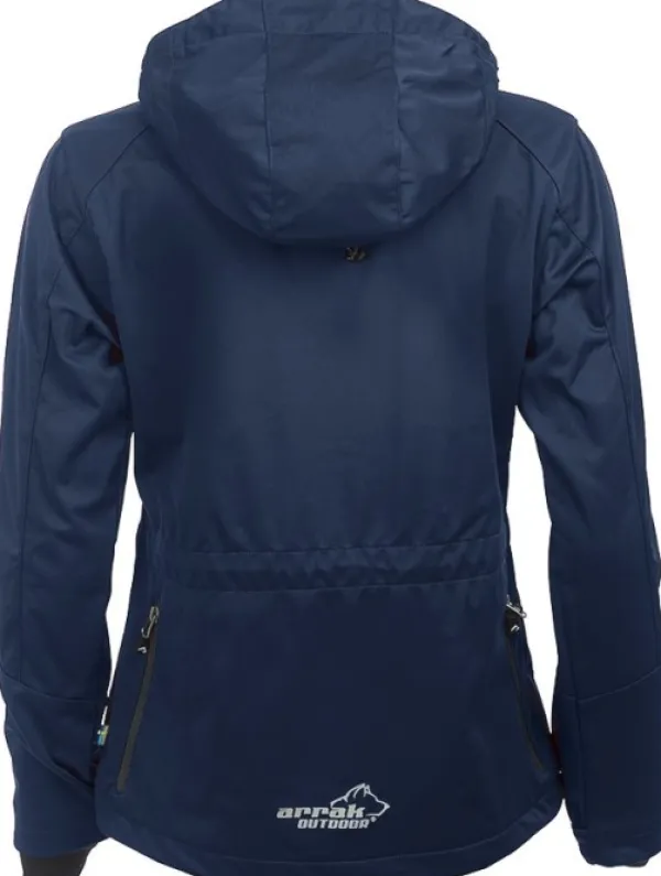 Arrak Outdoor Arrak W's Akka Softshell Jacket Navy| Koiranohjaajan Vaatteet