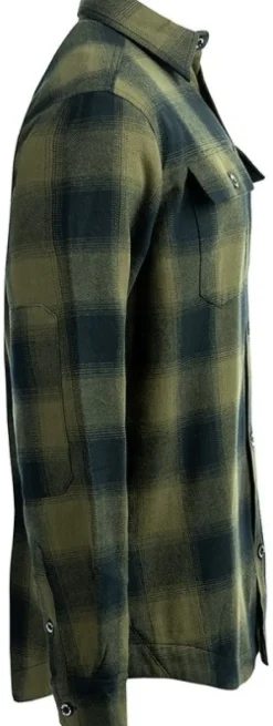 Arrak Outdoor Koiranohjaajan Vaatteet^Arrak W's Flannel Shirt Insulated Olive/Black