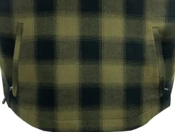 Arrak Outdoor Arrak W's Flannel Shirt Olive/Black| Koiranohjaajan Vaatteet