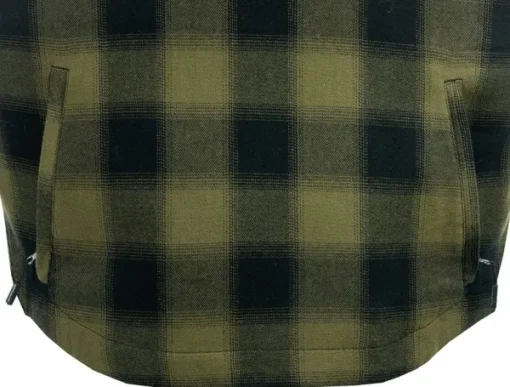 Arrak Outdoor Arrak W's Flannel Shirt Olive/Black| Koiranohjaajan Vaatteet