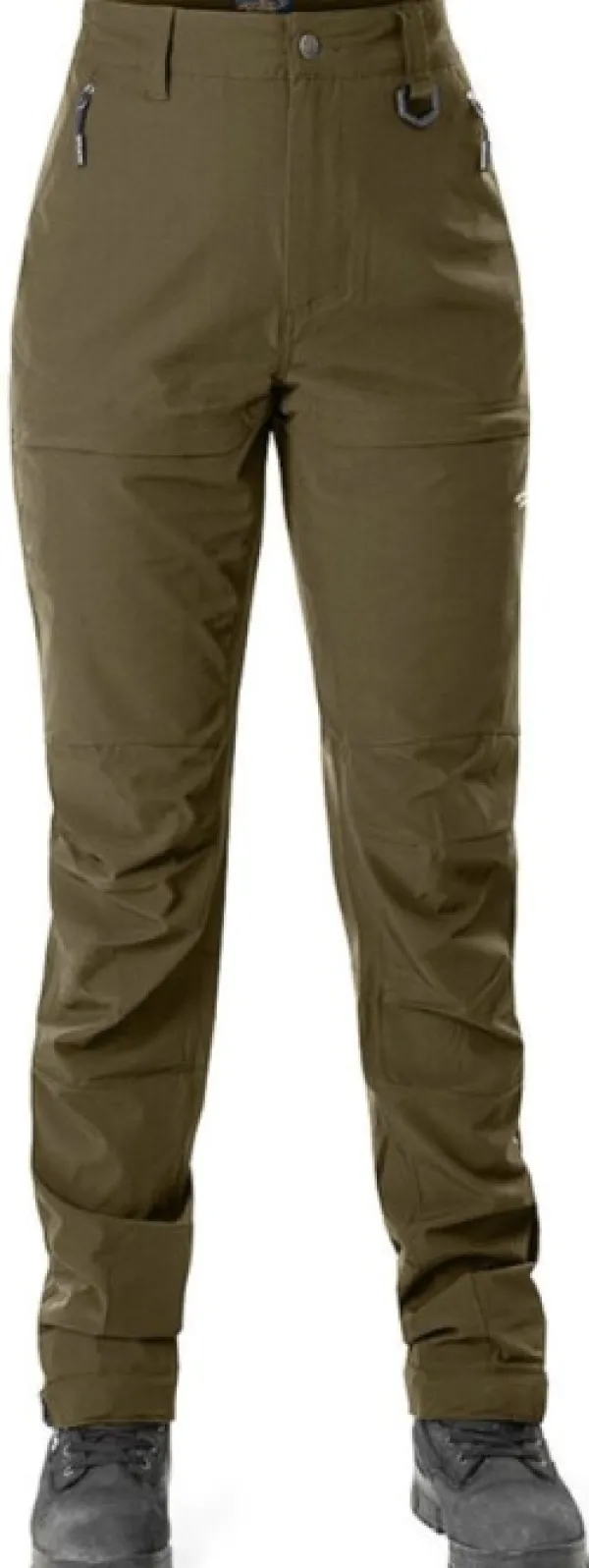Arrak Outdoor Koiranohjaajan Vaatteet^Arrak W's Quick Dry Pants Olive