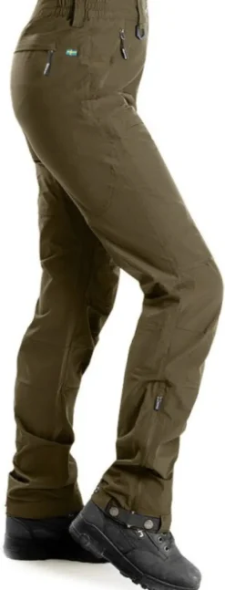 Arrak Outdoor Koiranohjaajan Vaatteet^Arrak W's Quick Dry Pants Olive
