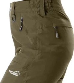 Arrak Outdoor Koiranohjaajan Vaatteet^Arrak W's Quick Dry Pants Olive