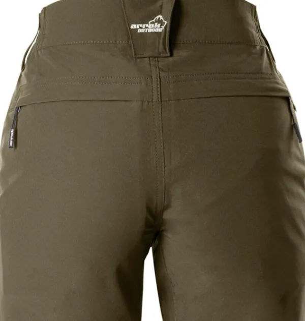 Arrak Outdoor Koiranohjaajan Vaatteet^Arrak W's Quick Dry Pants Olive