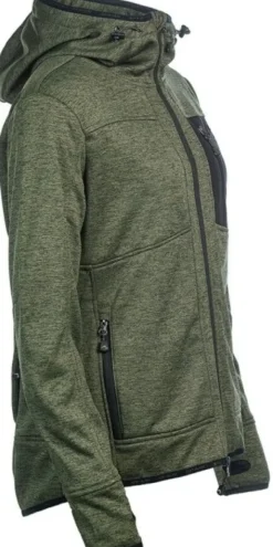 Arrak Outdoor Koiranohjaajan Vaatteet^Arrak W's Wildlife Hood Olive