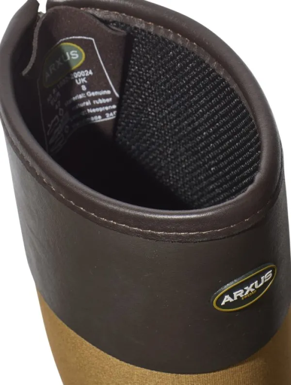 Arxus Saappaat^Primo Estate saappaat, Brown-Mustard