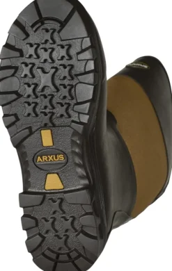 Arxus Saappaat^Primo Estate saappaat, Brown-Mustard