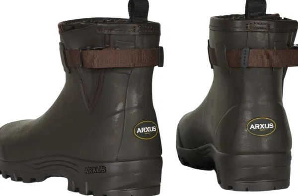 Arxus Saappaat^Primo Jodhpur kengät, Brown