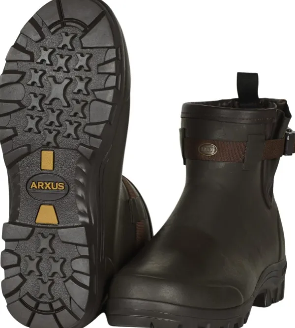 Arxus Saappaat^Primo Jodhpur kengät, Brown