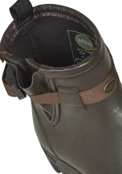 Arxus Saappaat^Primo Jodhpur kengät, Brown