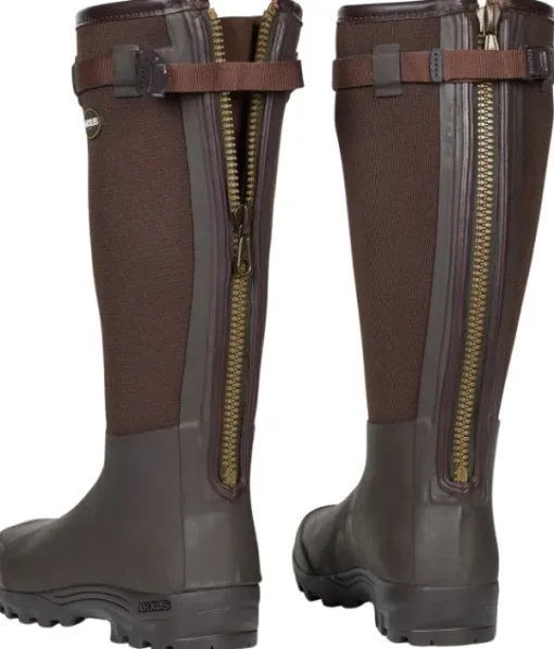 Arxus Saappaat^Primo Country Zip saappaat, unisex, tummanruskea