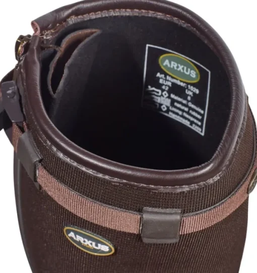 Arxus Saappaat^Primo Country Zip saappaat, unisex, tummanruskea