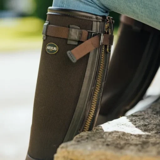 Arxus Saappaat^Primo Country Zip saappaat, unisex, tummanruskea